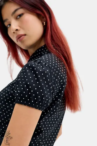 Chemise à col rond Clover taille: XS - Kimchi Blue - Modalova