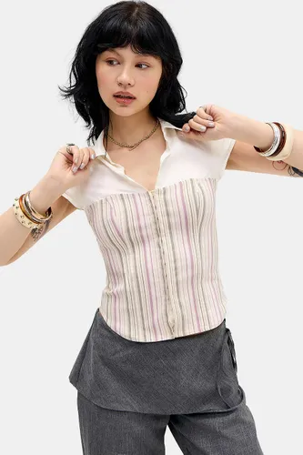 Chemise hybride Lila en taille: Small - Silence + Noise - Modalova