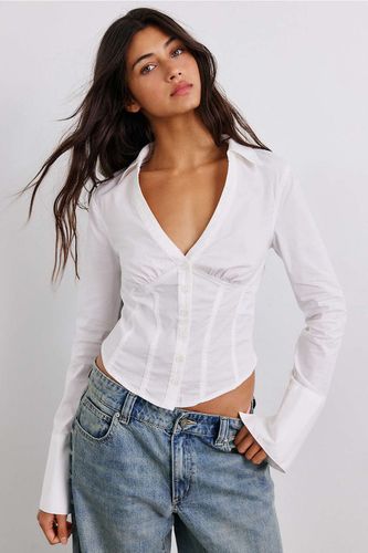 Chemise à manches longues Aria boutonnée en taille: 2XS - BDG - Modalova