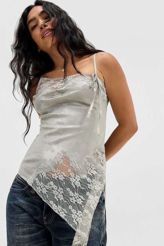 Caraco tunique asymétrique Lou en taille: 2XS - Light Before Dark - Modalova