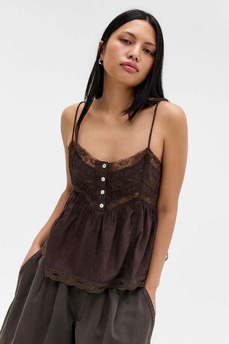 Caraco de lingerie Tabby en taille: XS - Kimchi Blue - Modalova