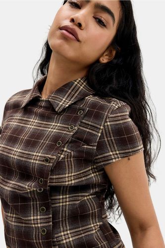 Chemise utilitaire à carreaux Blake en taille: Medium - BDG - Modalova
