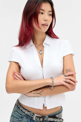 Chemise Harley à col en V en taille: 2XS - Silence + Noise - Modalova
