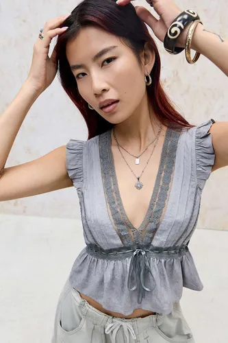 Ava Satin Blouse en taille: XL - Kimchi Blue - Modalova