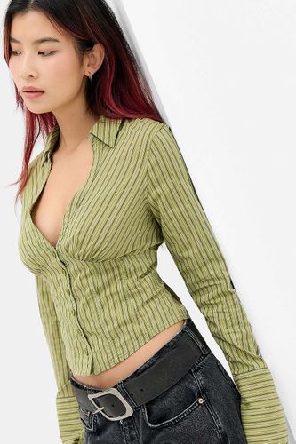 Chemise à manches longues Aria boutonnée en taille: 2XS - BDG - Modalova