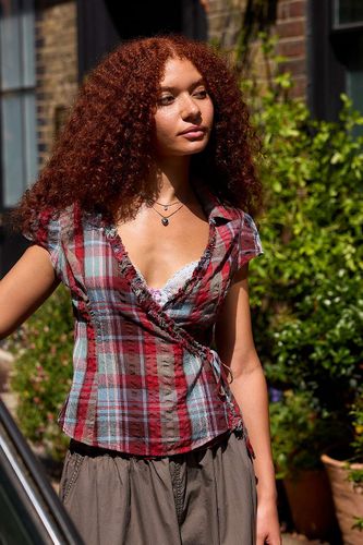 Blouse portefeuille Dora en taille: XS - Kimchi Blue - Modalova