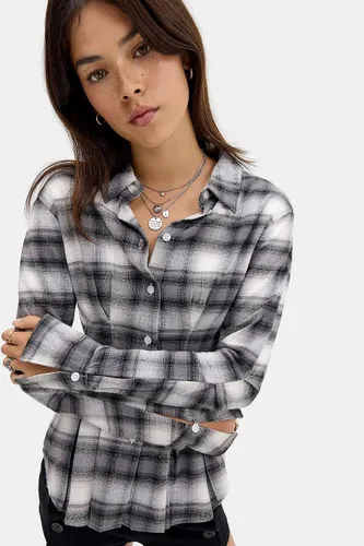 Chemise à carreaux Raph à taille cintrée en taille: 2XS - BDG - Modalova