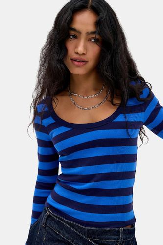 T-shirt à manches longues côtelé Off Duty en taille: XS - BDG - Modalova