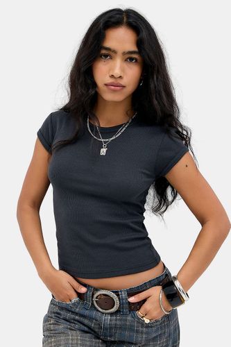 T-shirt à col rond Off-Duty en taille: XS - BDG - Modalova