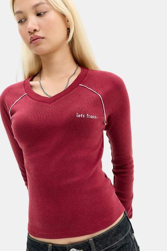 T-shirt à manches longues col en V haut iets frans. en taille: Medium - iets frans... - Modalova