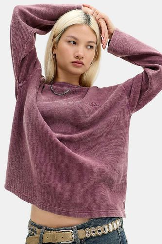 T-shirt gaufré à manches longues Elix taille: XS - BDG - Modalova