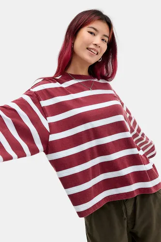 T-shirt à manches longues rayé Luca en taille: Small - BDG - Modalova