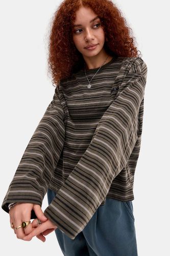 T-shirt à manches longues rayé Luca en taille: XS - BDG - Modalova
