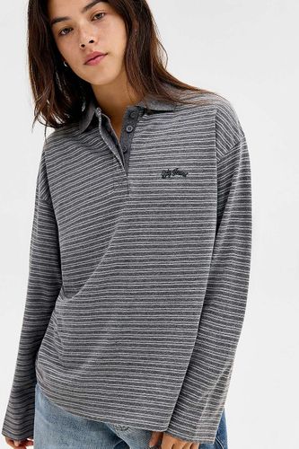 Polo à manches longues rayé Lukki en taille: XS - BDG - Modalova