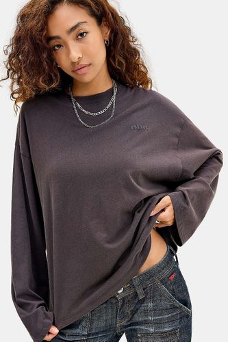 T-shirt uni à manches longues en taille: XS - BDG - Modalova