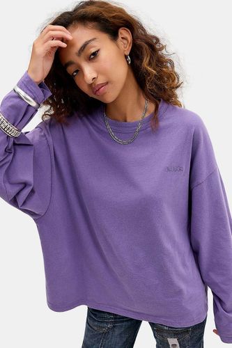 T-shirt uni à manches longues Luca en taille: XS - BDG - Modalova
