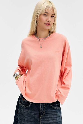 T-shirt uni à manches longues en taille: XS - BDG - Modalova