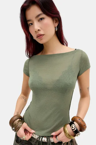 T-shirt à manches courtes UO Frankie par en taille: Medium - Urban Outfitters - Modalova