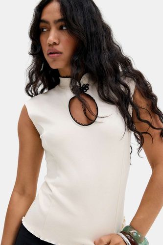 Haut Ponte à trou de serrure en taille: Medium - Silence + Noise - Modalova