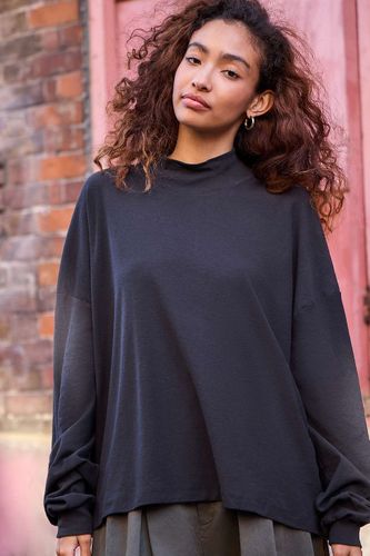 T-shirt ample à manches longues en taille: XS - BDG - Modalova
