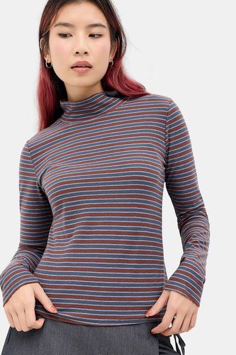 T-shirt à manches longues col roulé Spill en taille: Small - BDG - Modalova