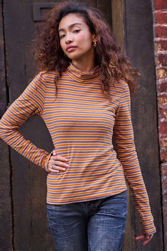 T-shirt à manches longues col roulé Spill en taille: Small - BDG - Modalova