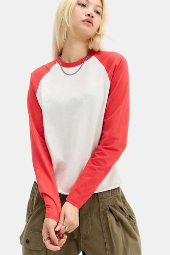 T-shirt à manches longues raglan en taille: XS/Small - BDG - Modalova