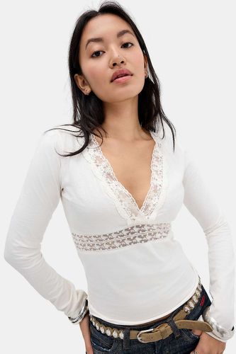 Blouse tissée Mary en taille: Small - Kimchi Blue - Modalova