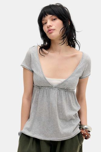 Top Babydoll Tina en taille: Large - BDG - Modalova