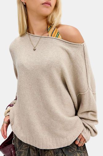 Pull Surdimensionné à Épaules Dénudées So Soft en taille: XS - Out From Under - Modalova