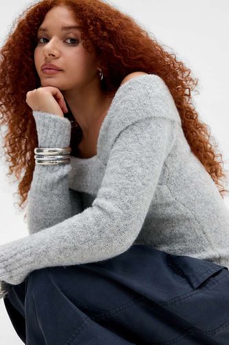 Pull à manches longues épaules dénudées UO Andie par en taille: XS - Urban Outfitters - Modalova