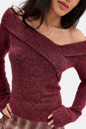 Pull à manches longues épaules dénudées UO Andie par taille: XS - Urban Outfitters - Modalova
