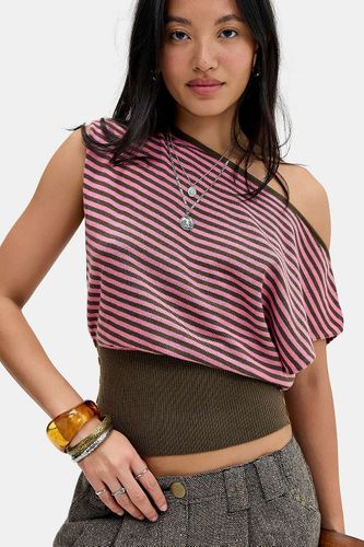 Haut boutonné à épaules dénudées UO Shay par taille: XS - Urban Outfitters - Modalova