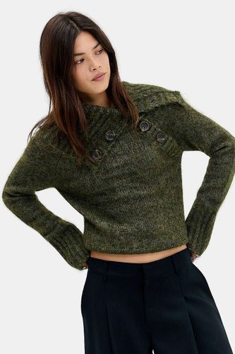 Combinaison Toto asymétrique à boutons en taille: XS - BDG - Modalova