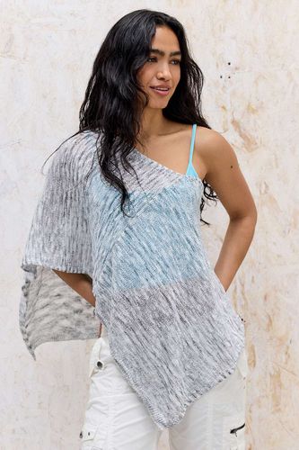 Cape en tricot à effet chiné UO par en taille: XS - Urban Outfitters - Modalova