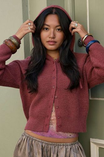 Sweat à capuche tricoté UO Tyler par taille: XS - Urban Outfitters - Modalova