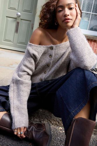 Cardigan à épaules dénudées UO Lotti par en taille: Medium - Urban Outfitters - Modalova