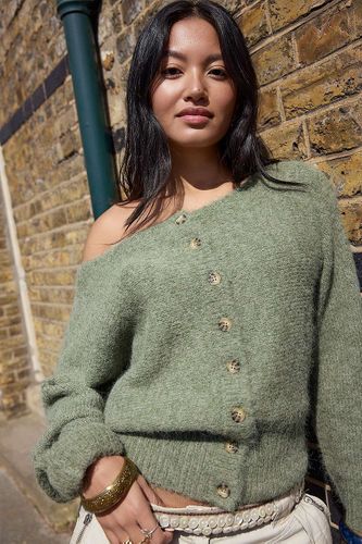 Cardigan à épaules dénudées UO Lotti par en taille: Medium - Urban Outfitters - Modalova