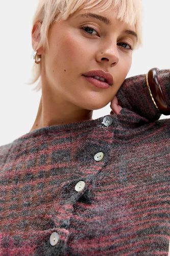Pull en maille asymétrique boutonné Lumi Spacedye en taille: XS - BDG - Modalova