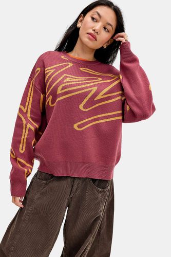 Pull en maille à manches longues Graffiti iets frans. en taille: XS - iets frans... - Modalova