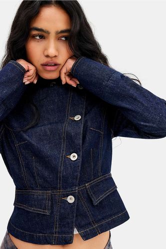 Veste en jean asymétrique Gaia en taille: Small - BDG - Modalova