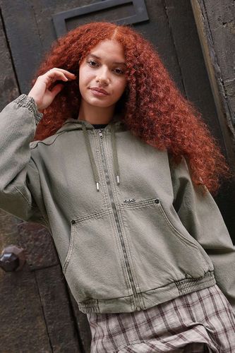 Veste à capuche Daria rétrécie style skate en taille: Small - BDG - Modalova