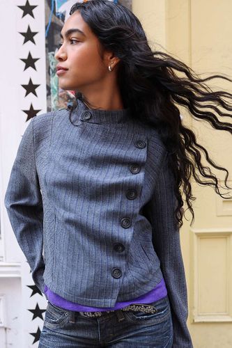 Veste pliée UO Rita par en taille: XS - Urban Outfitters - Modalova