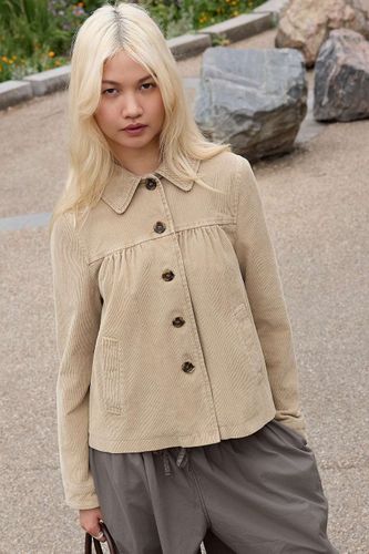 Manteau caban en velours côtelé en taille: 2XS - BDG - Modalova