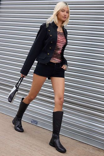 Veste à fermeture éclair UO Cate Band par en taille: 2XS - Urban Outfitters - Modalova