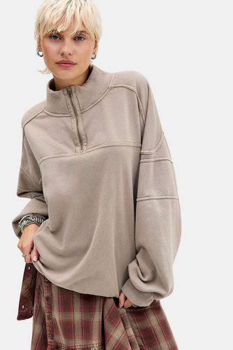 Polaire à panneaux Legacy avec fermeture éclair quart en taille: XS - BDG - Modalova