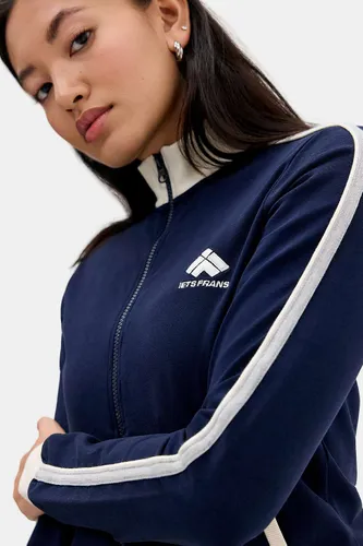 Haut de survêtement léger zippé iets frans. en taille: XS - iets frans... - Modalova