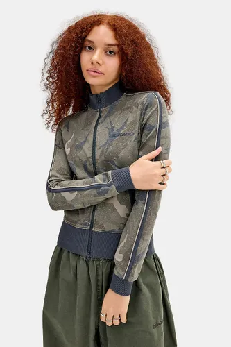 Haut de survêtement léger camouflage iets frans. en taille: Small - iets frans... - Modalova