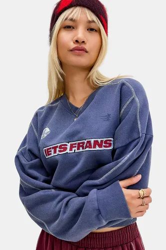 Iets frans. Sweat court cintré en taille: XS - iets frans... - Modalova