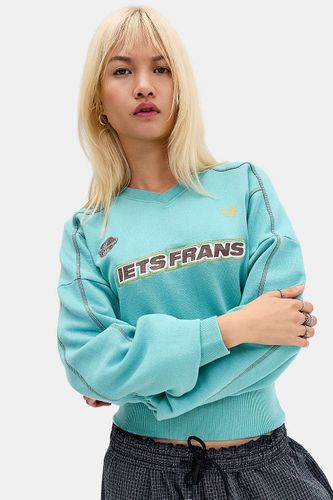 Iets frans. Sweat court cintré en taille: XS - iets frans... - Modalova